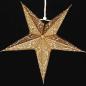 Preview: Mini Stern  Mandala Gold/Glitter