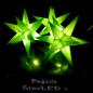 Preview: STARLED 3 er SET green/ Timer