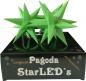 Preview: STARLED 3 er SET green/ Timer