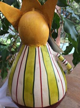 Preview: König Heinrich aus hand bemaltem Blech - Kopie