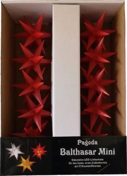 Balthasar Mini , 10 er SET rot/ Timer