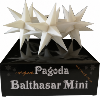 Balthasar Mini , 3 er SET weiß/ Timer