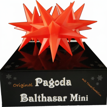 Balthasar Mini 3er SET orange/ Timer
