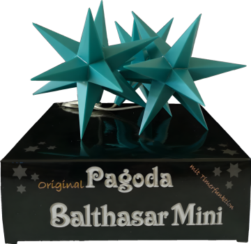 Balthasar Mini 3er SET türkis/ Timer