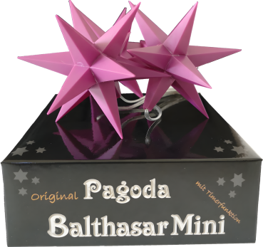 Balthasar Mini 3er SET lila / Timer