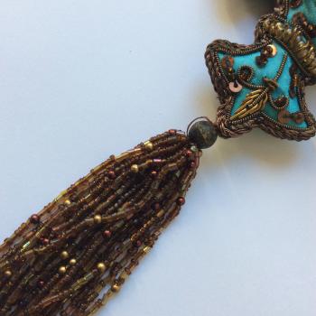 Preview: Baumhänger Lilie Turquise