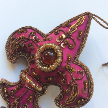 Preview: Baumhänger Lilie Fuchsia