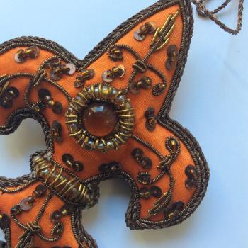 Preview: Baumhänger Lilie Orange