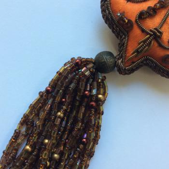 Preview: Baumhänger Lilie Orange