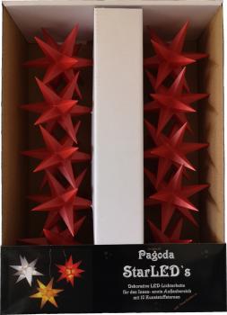 STARLED 10 er SET red / Timer
