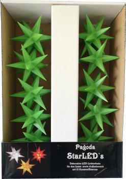STARLED 10 er SET grün / Timer