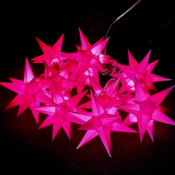 Preview: STARLED 10 er SET lila / Timer