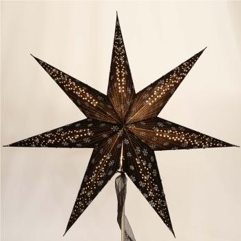 Mea-Living STELLA LINEA Grau 60 Cm, Papierblume Aus