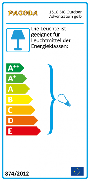 Outdoorstar "L"  yellow