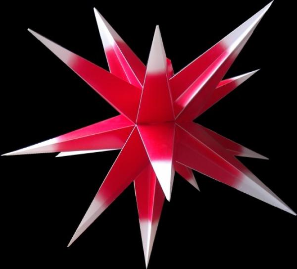 Outdoorstar "M" red/white