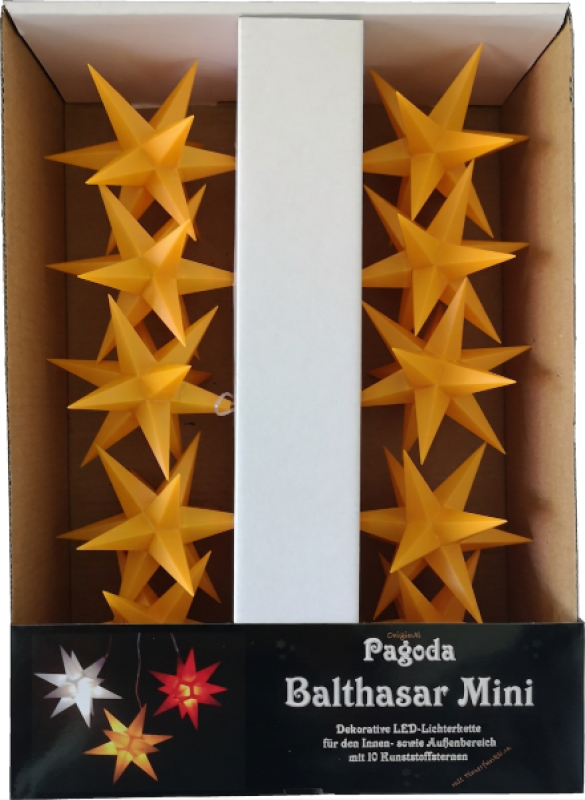 Balthasar Mini , 10 er SET gelb/ Timer