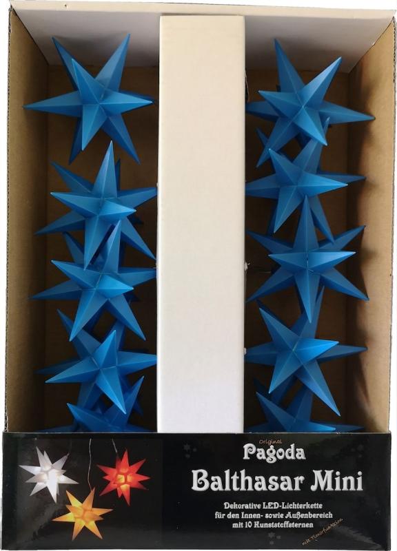 Balthasar Mini , 10 er SET blau / Timer