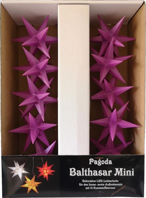 Balthasar Mini , 10 er SET lila / Timer