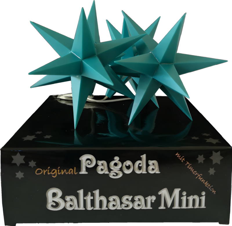 Balthasar Mini 3er SET türkis/ Timer