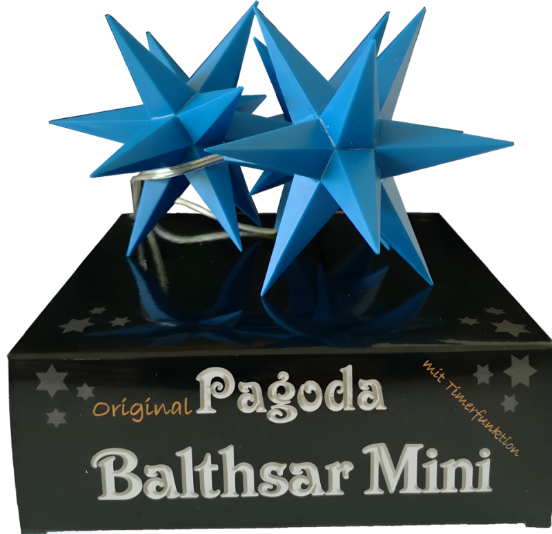 Balthasar Mini 3er SET blau / Timer