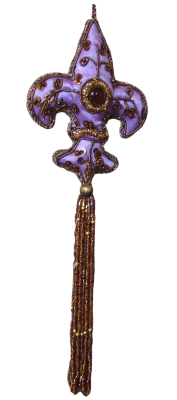 Baumhänger Lilie Flieder