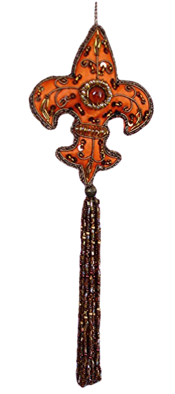 Baumhänger Lilie Orange