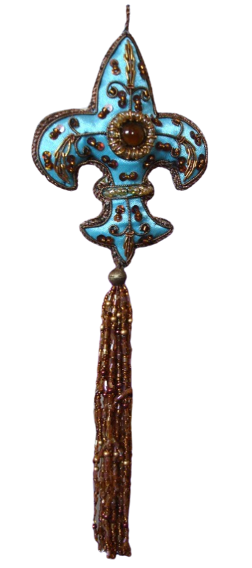 Baumhänger Lilie Turquise