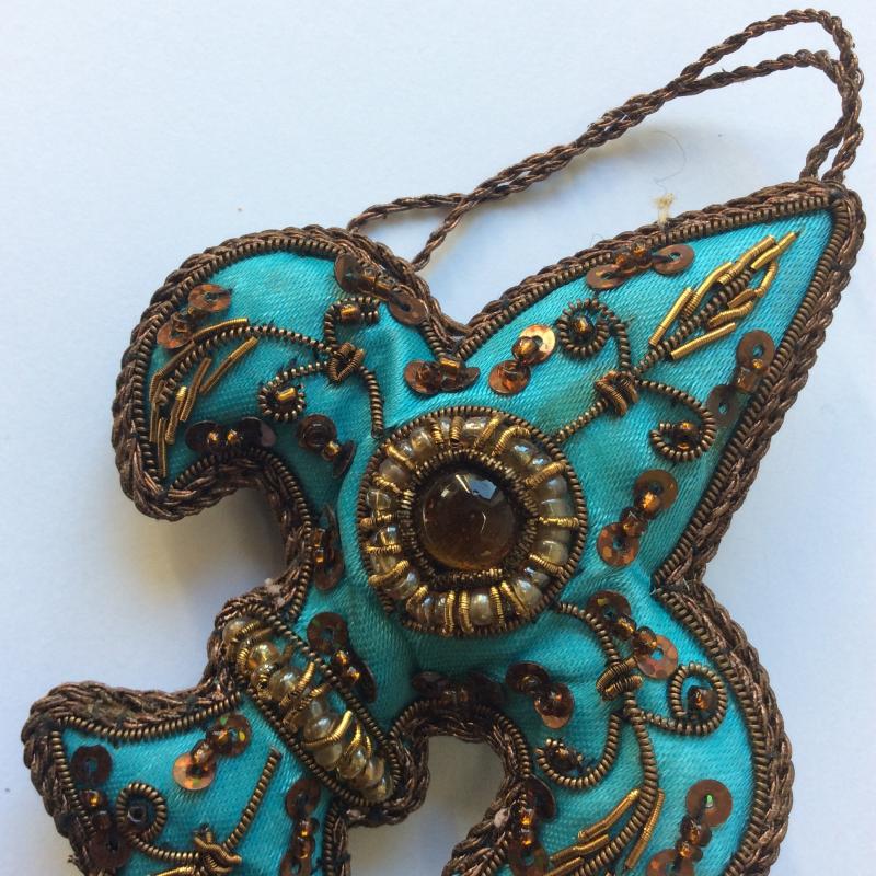 Baumhänger Lilie Turquise