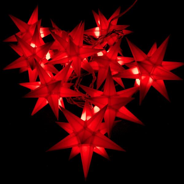 STARLED 10 er SET red / Timer