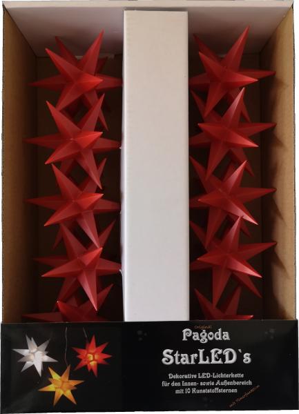 STARLED 10 er SET red / Timer