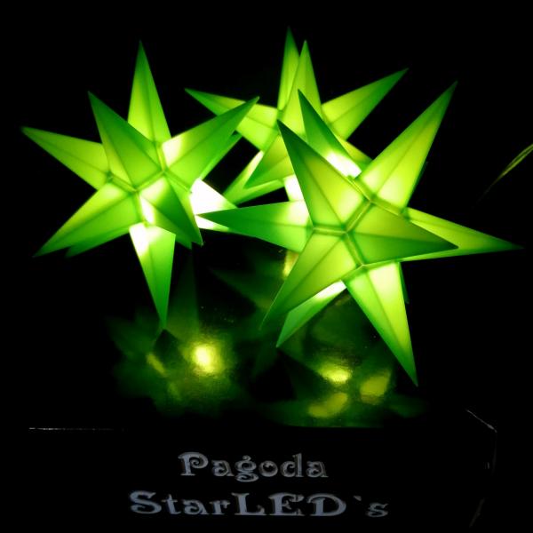 STARLED 3 er SET green/ Timer