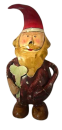 Little Santa - made of painted sheet metal
