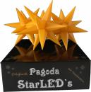 STARLED 3 er SET yellow/ Timer