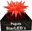 STARLED 3 er SET orange/ Timer